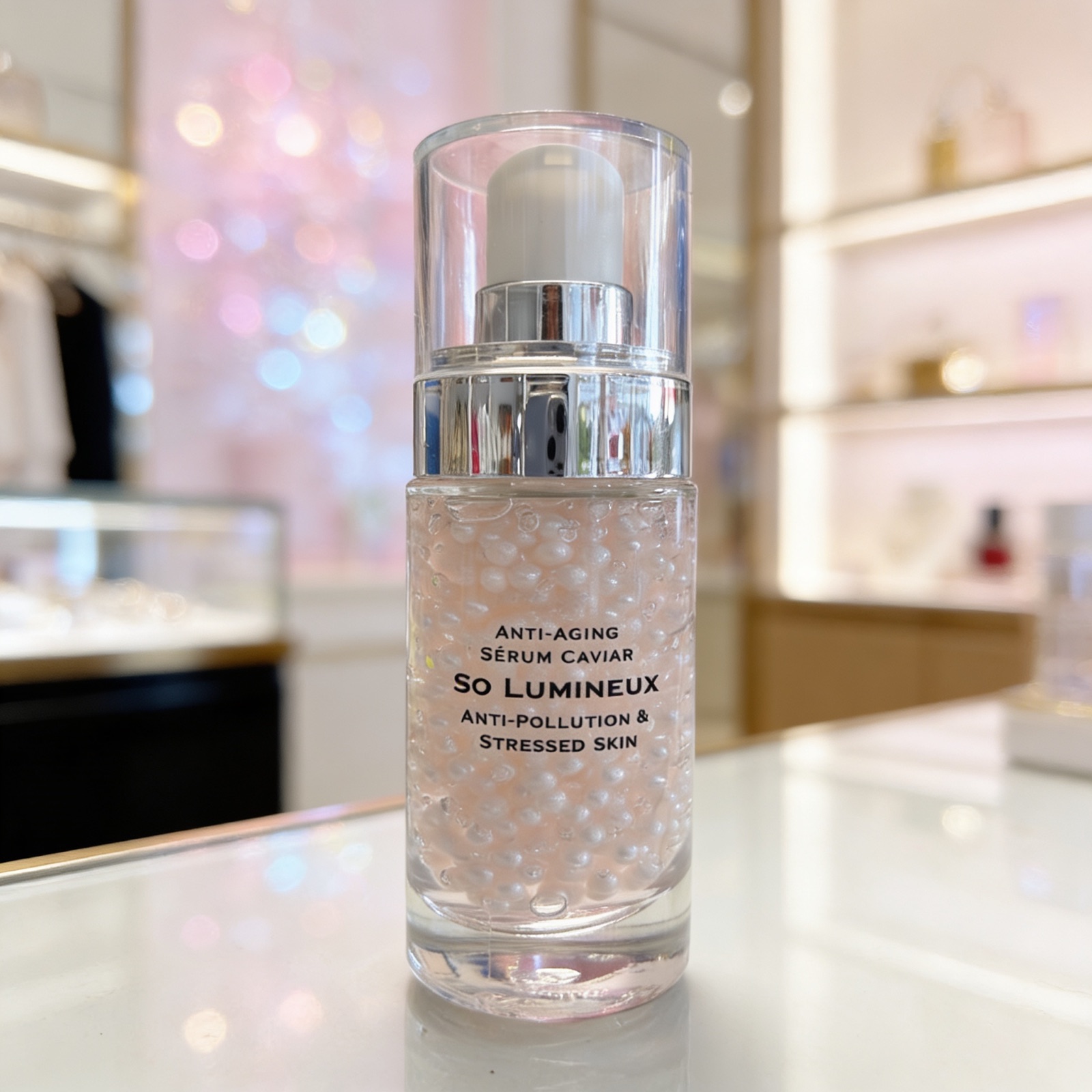 'So Lumineux' Eclat & Défense Sérum Anti-Âge, Anti-Pollution, Illuminateur extrait de bambou - 30 ml