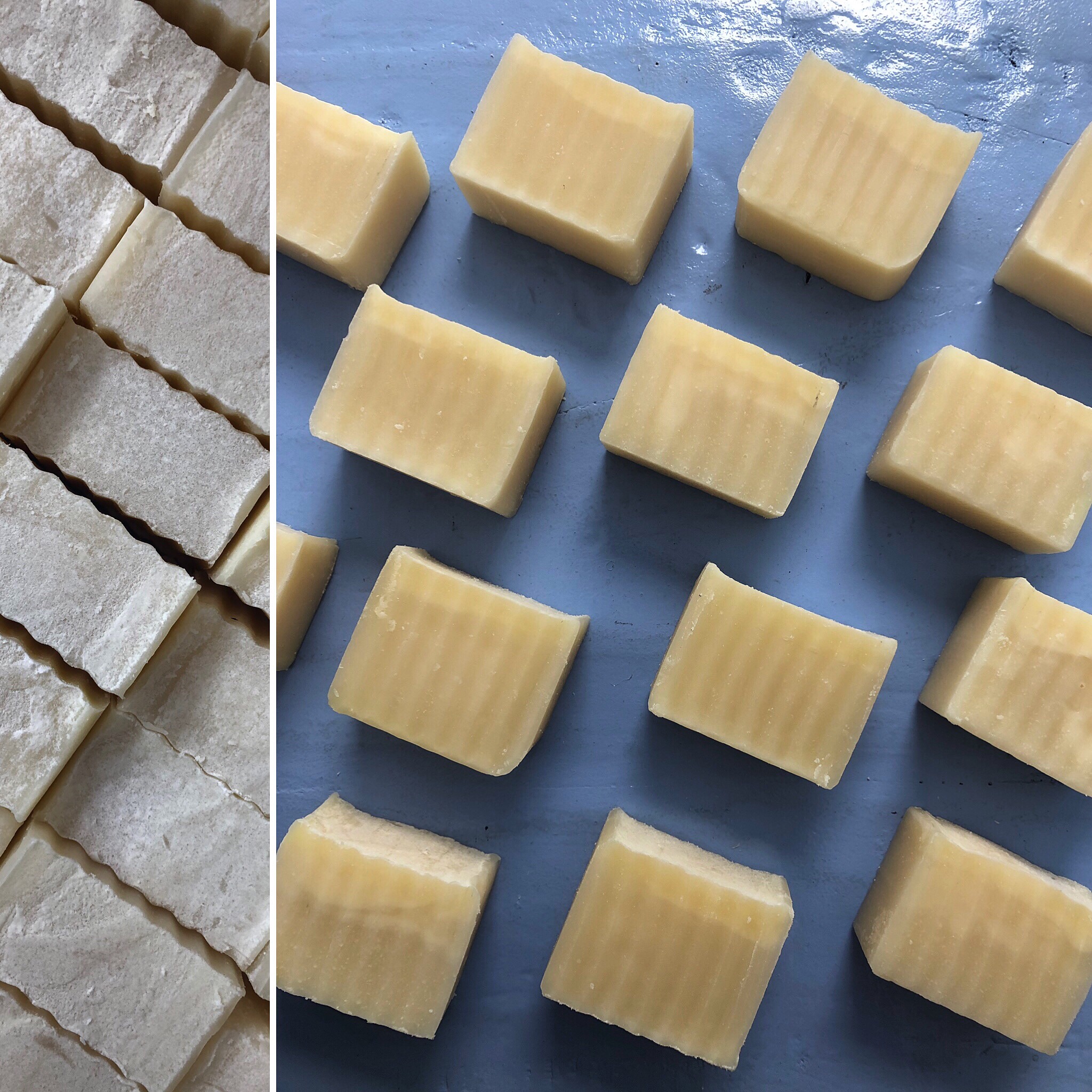 Savon olive, coco, ricin, palme RSPO