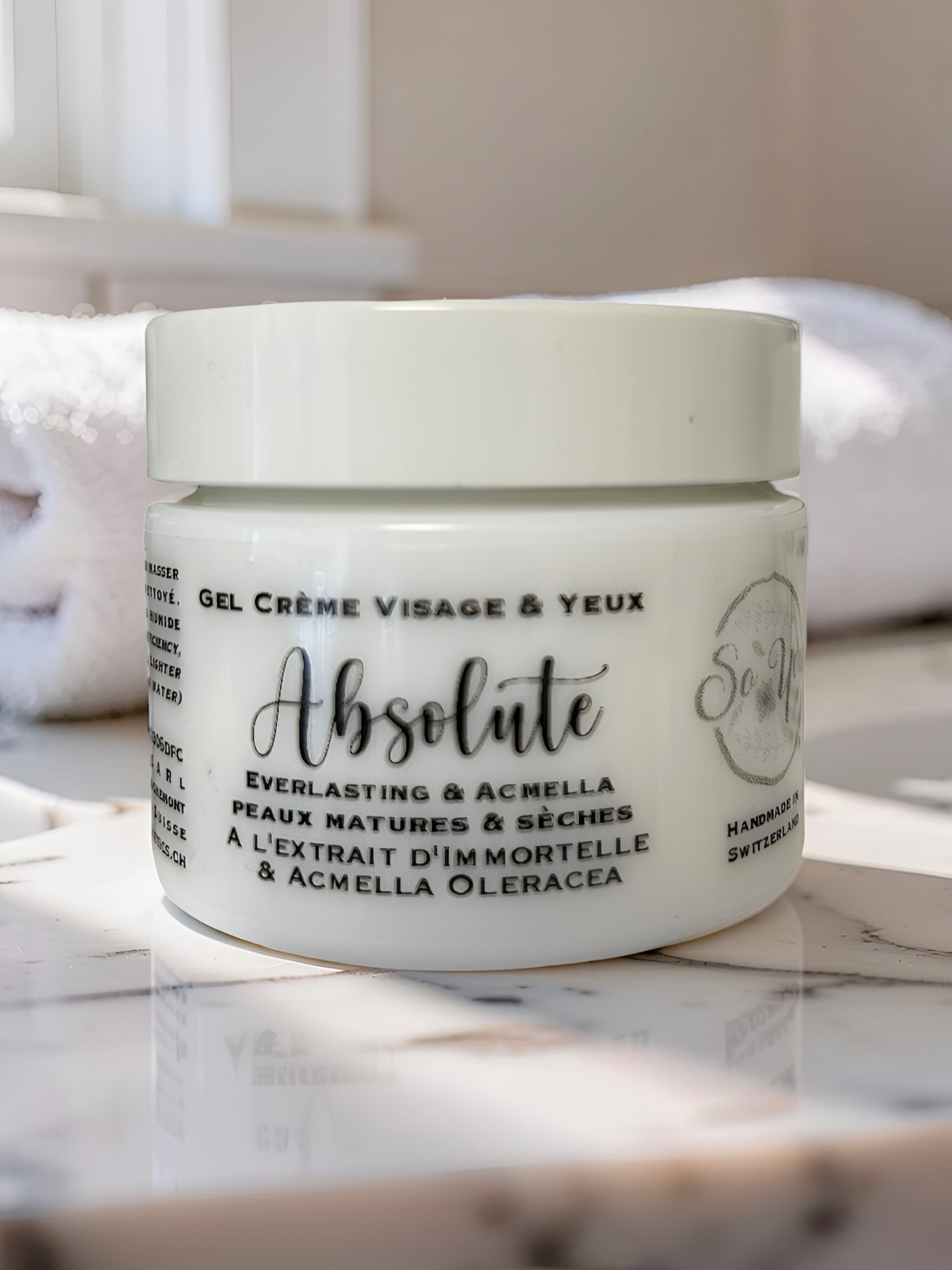 'Absolute' - Gel Crème Visage à l'extrait de Centella Asiatica