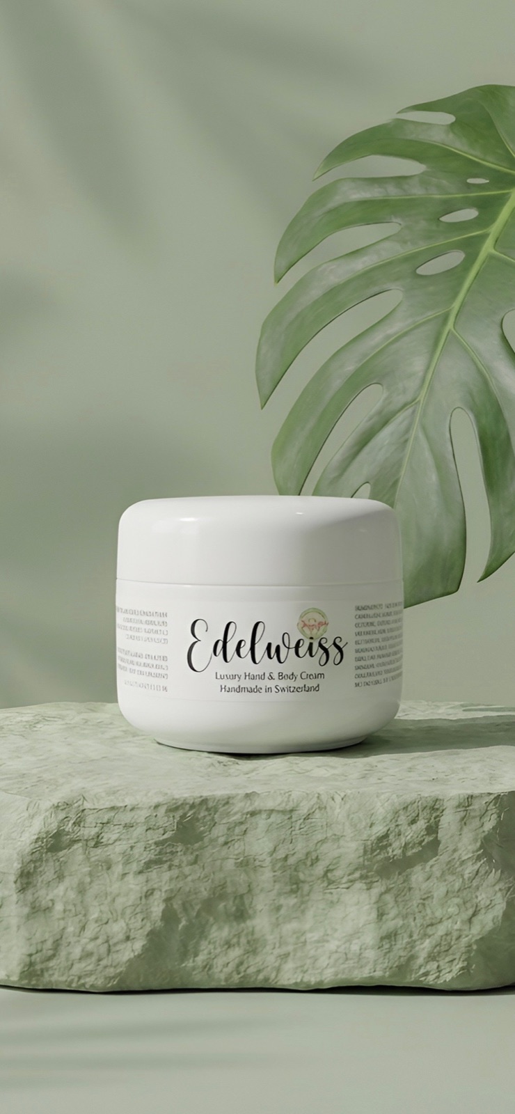 'Edelweiss' Luxury Hand & Body Cream
