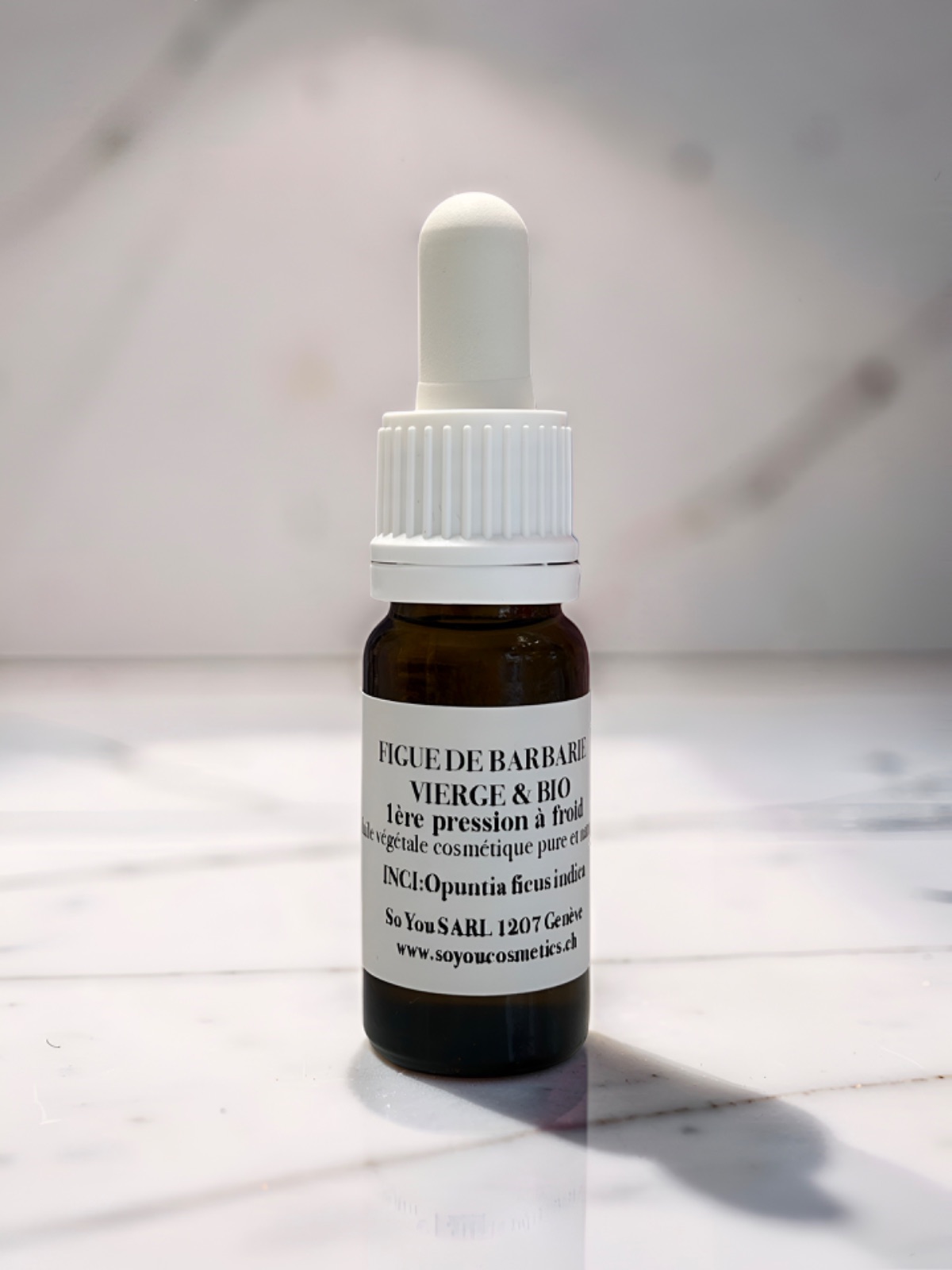 Huile de figue de Barbarie, pure, naturelle, vierge & bio