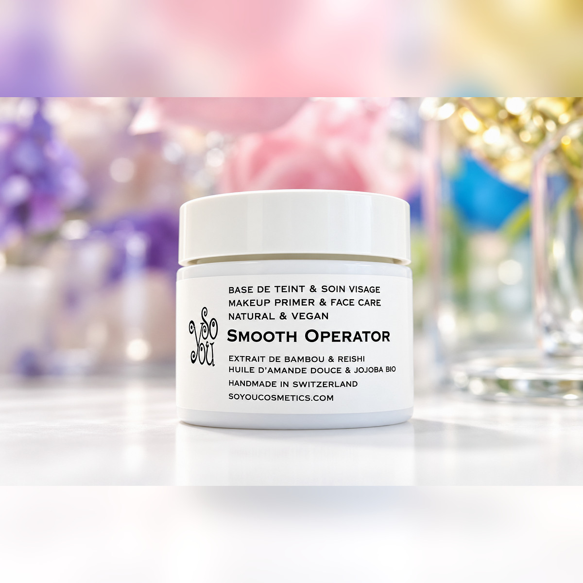 'Smooth Operator' Primer base de maquillage & soin