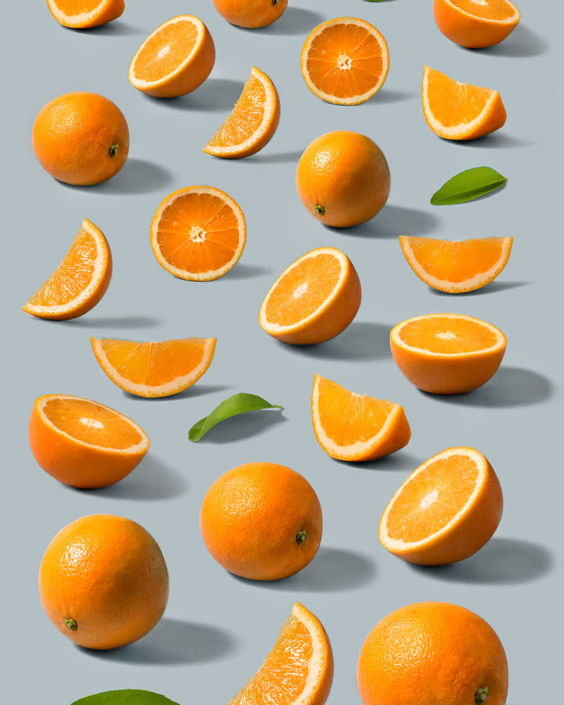 Collection Orange Douce