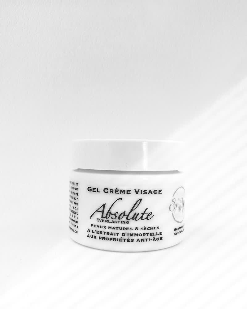 'Absolute' - Crème peaux matures et sèches