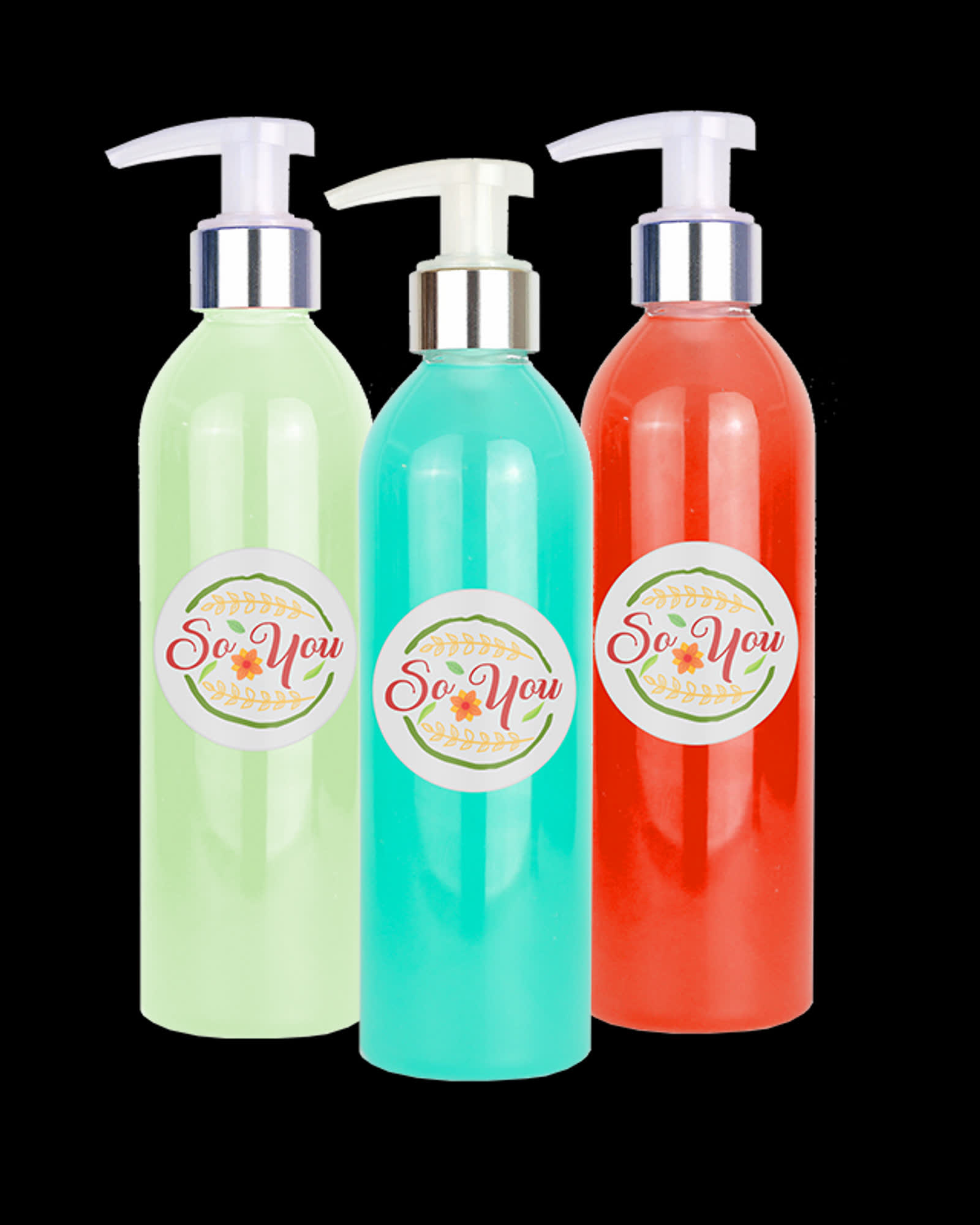 Savons liquides base 100% huile de coco - fabrication à l'ancienne