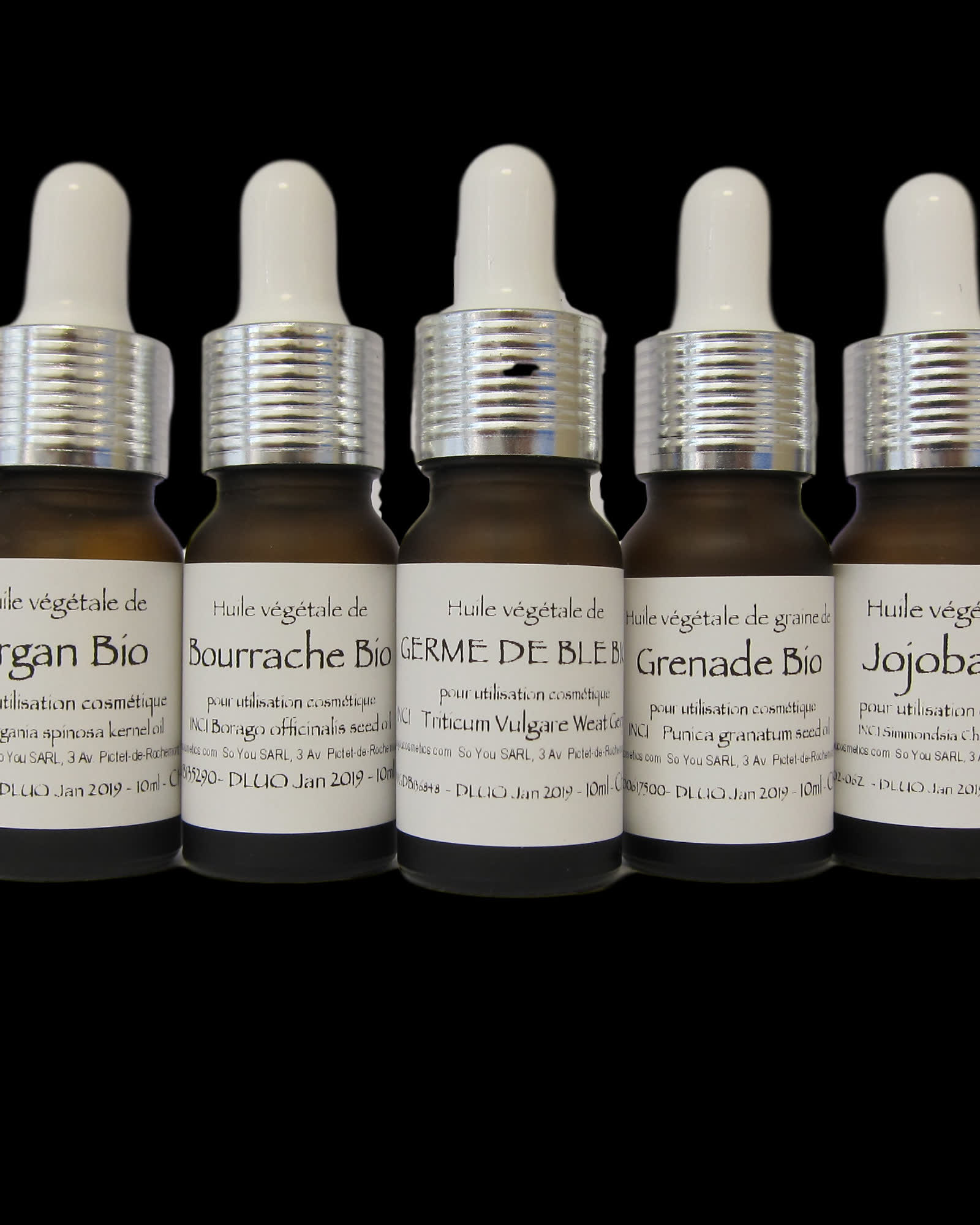 Huile d'Argan Vierge et  Bio