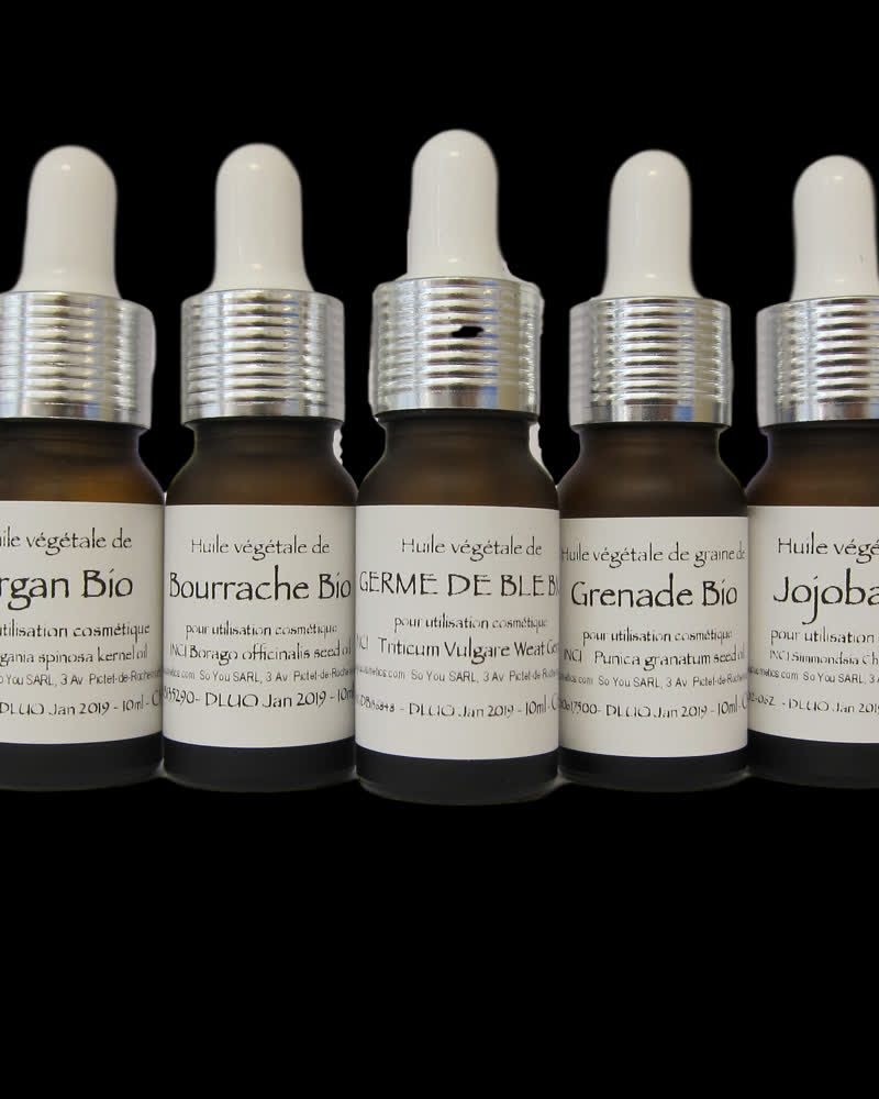 Huiles d'Argan Vierge et  Bio