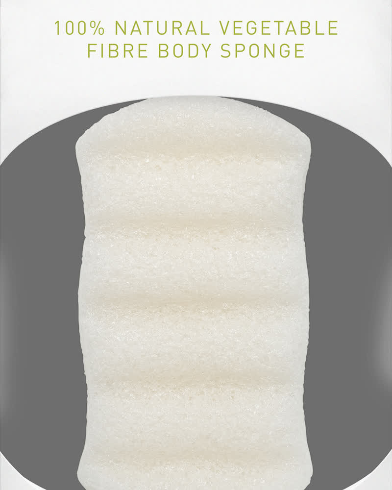 Eponge Konjac pour le corps