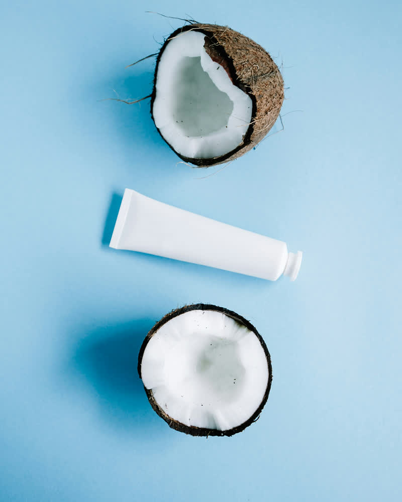 Huile de coco hydrogénée cosmétique
