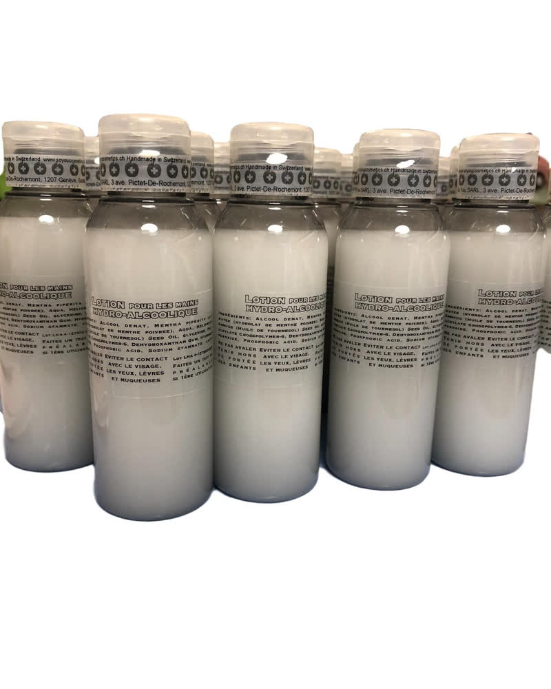 Lotion hydro-alcoolique