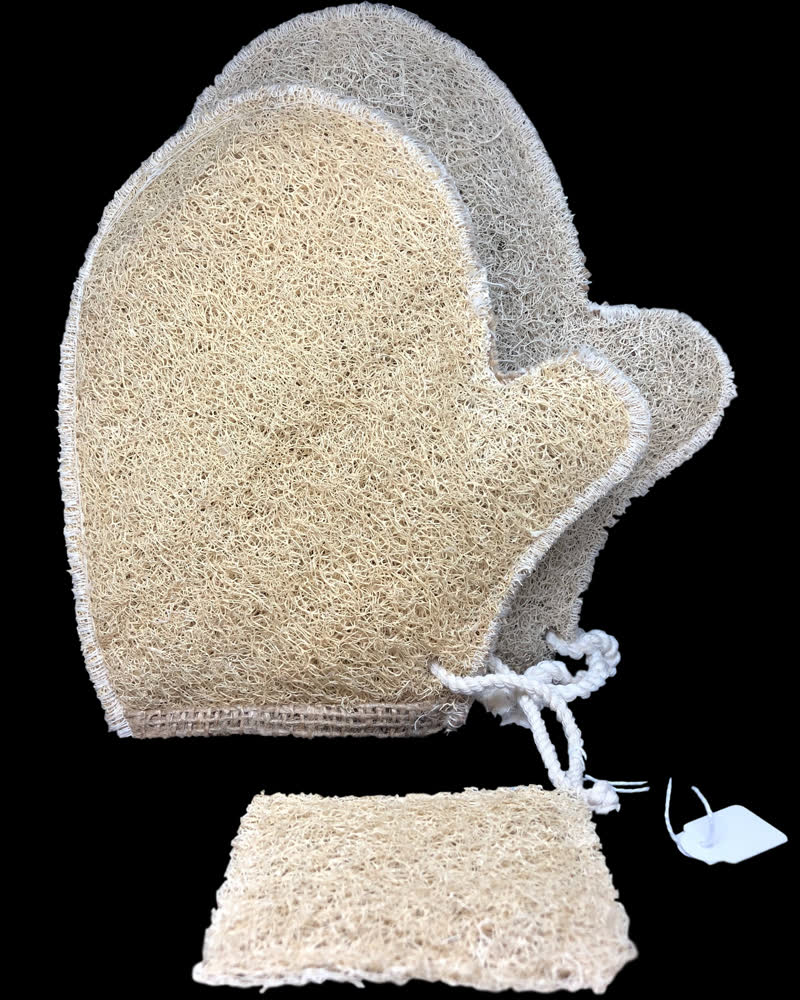 Loofas naturels d'Egypte 100% végétal 
