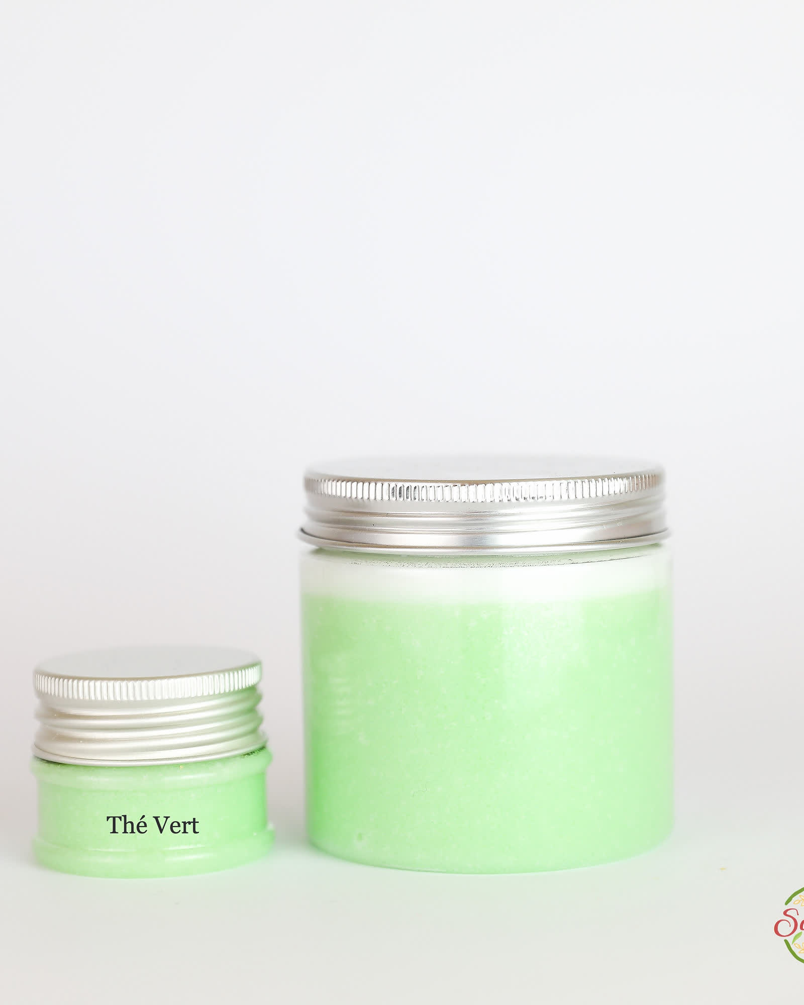 Gommage au sucre corps au macérât de thé vert