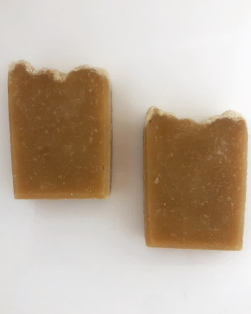 Savons pour le visage à l'huile d'argan bio et miel bio de Genève