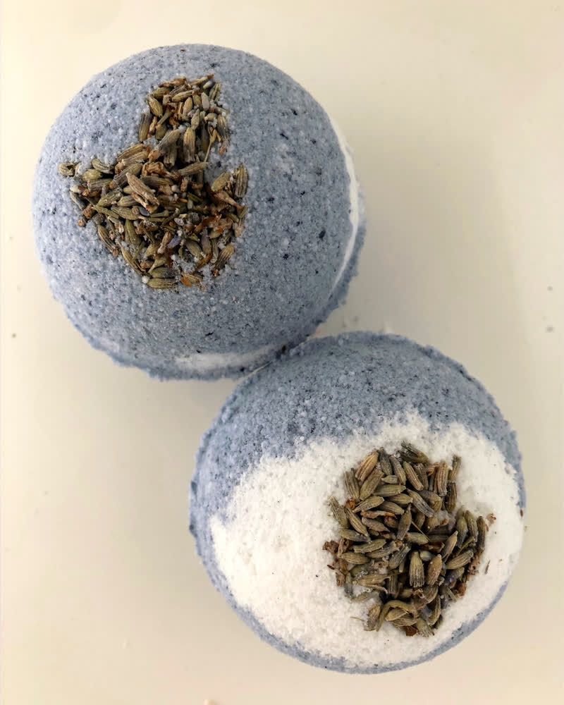 Boule de bain  effervescents