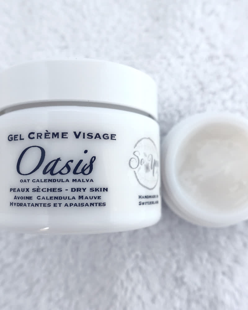 'Oasis'- Crème anhydre peaux sèches