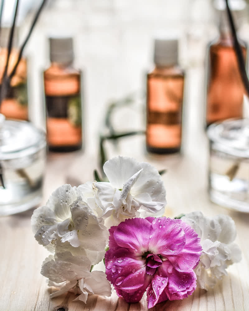 Parfum d'ambiance pour diffuseur