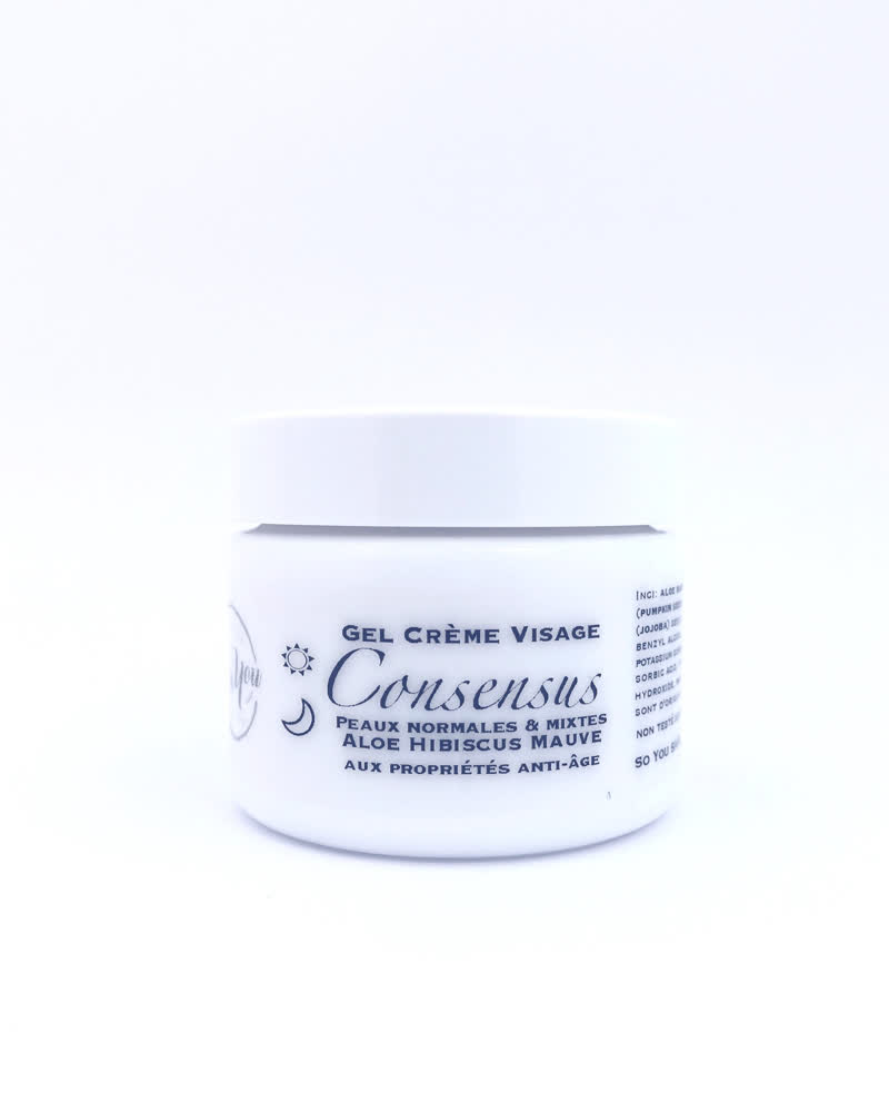 'Consensus' Crème peaux normales et mixtes à l'aloe vera