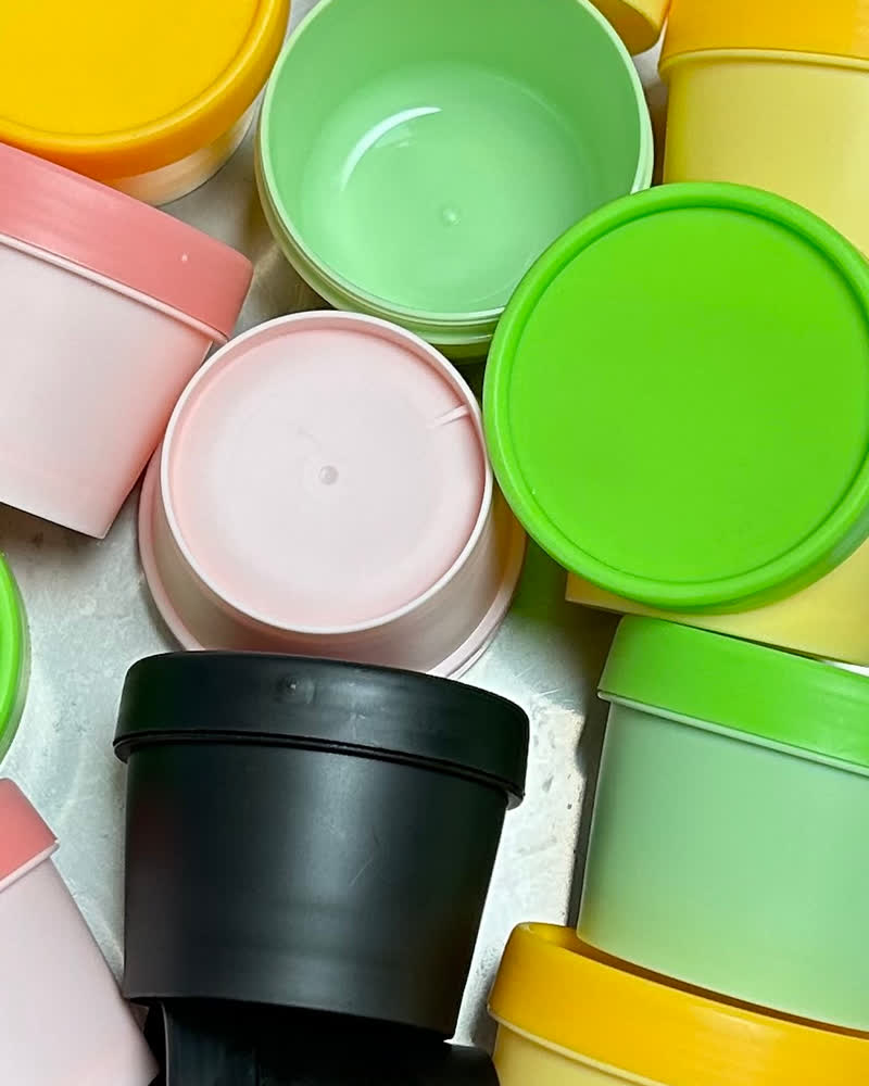 Pots Bocaux cosmétiques