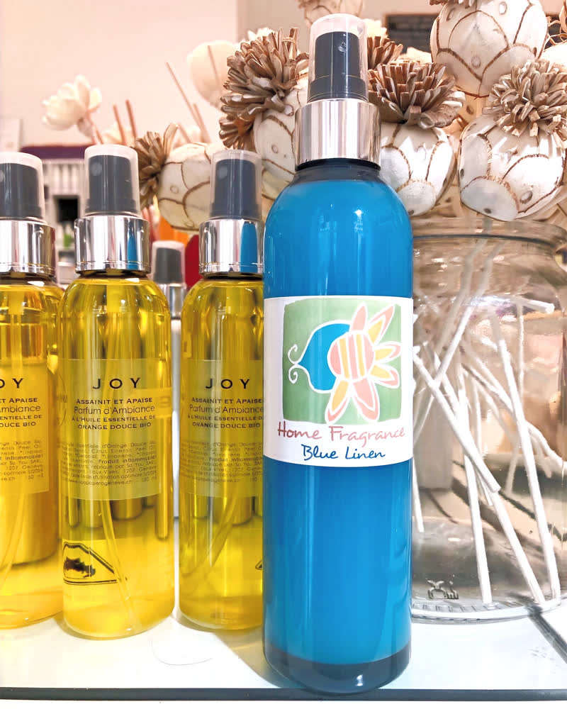 Parfum d'ambiance spray