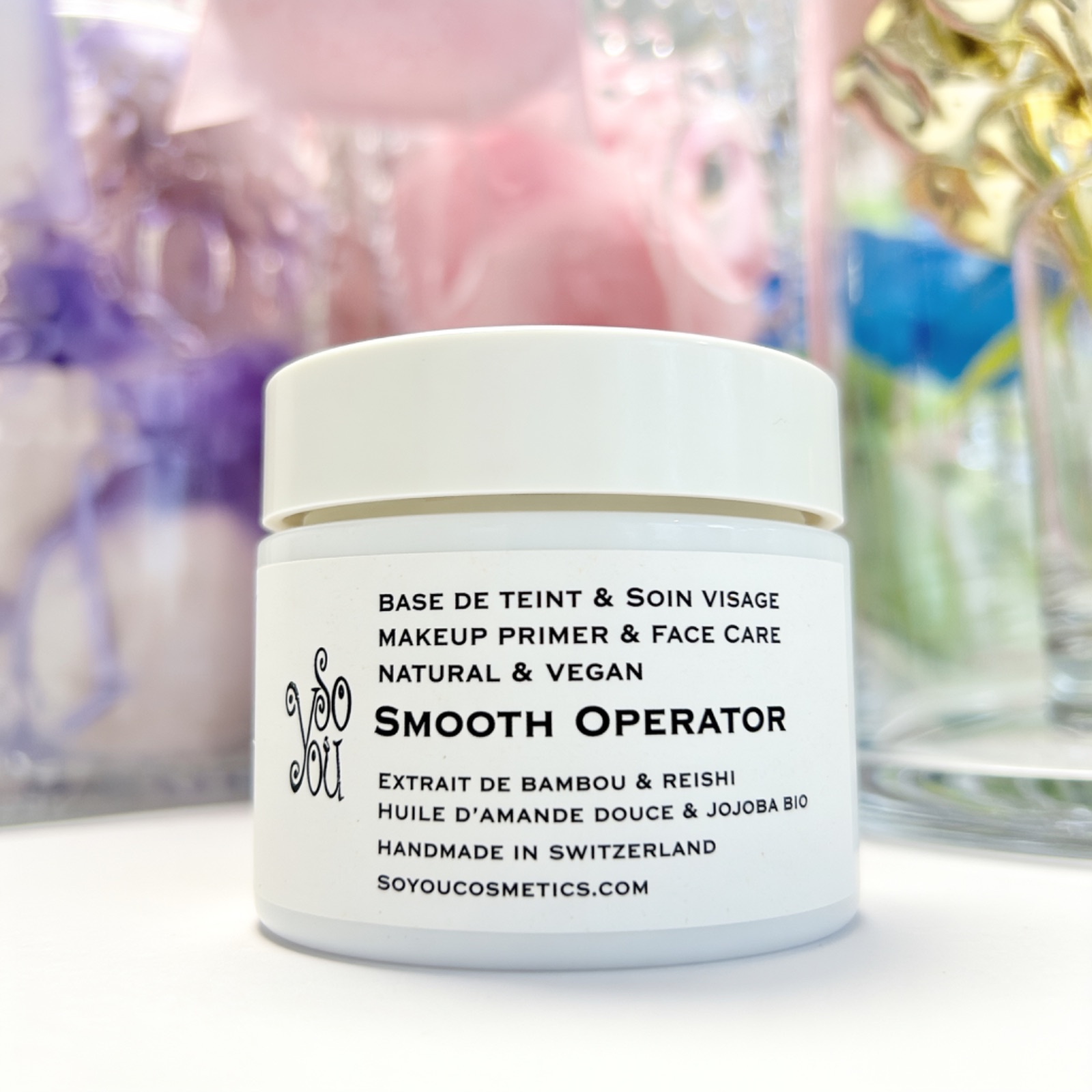 'Smooth Operator' Primer base de maquillage & soin